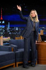 MICHELLE PFEIFFER at Tonight Show Starring Jimmy Fallon in New York 11/03/2023