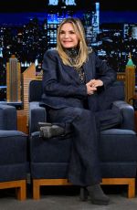 MICHELLE PFEIFFER at Tonight Show Starring Jimmy Fallon in New York 11/03/2023