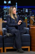 MICHELLE PFEIFFER at Tonight Show Starring Jimmy Fallon in New York 11/03/2023