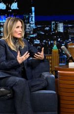 MICHELLE PFEIFFER at Tonight Show Starring Jimmy Fallon in New York 11/03/2023