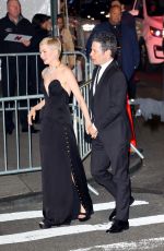 MICHELLE WILLIAMS Arrives at Gotham Awards in New York 11/27/2023