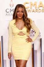 MICKEY GUYTON at 57th Annual CMA Awards in Nashville 11/08/2023