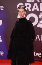 MILENA SMIT at 24th Annual Latin Grammy Awards in Seville 11/16/2023