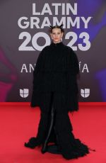 MILENA SMIT at 24th Annual Latin Grammy Awards in Seville 11/16/2023