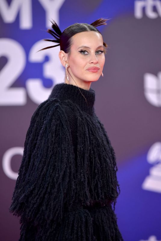MILENA SMIT at 24th Annual Latin Grammy Awards in Seville 11/16/2023