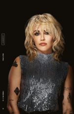 MILEY CYRUS in Forbes Magazine Deutsch Nr.8, 2023