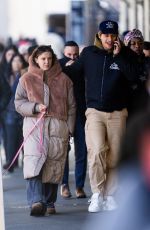 MILLIE BOBBY BORWN and Jacob Hurley Bongiovi Out in New York 11/20/2023
