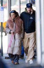 MILLIE BOBBY BORWN and Jacob Hurley Bongiovi Out in New York 11/20/2023
