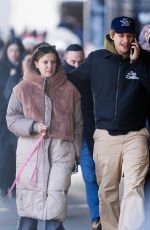 MILLIE BOBBY BORWN and Jacob Hurley Bongiovi Out in New York 11/20/2023