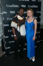 MILLY ALCOKC at Opening Night of National Theatre