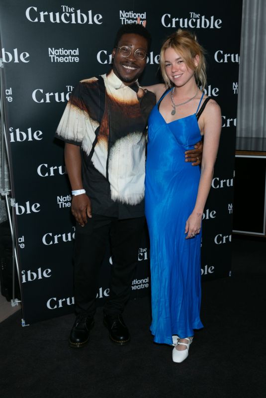 MILLY ALCOKC at Opening Night of National Theatre