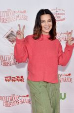 MING-NA WEN at 91st Anniversary of Hollywood Christmas Parade 11/26/2023