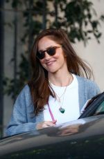 MINKA KELLY Leaves a Salon in Los Angeles 11/29/2023