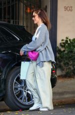 MINKA KELLY Leaves a Salon in Los Angeles 11/29/2023