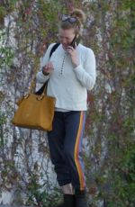 MIREILLE ENOS Out and About in West Hollywood 11/02/2023