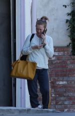 MIREILLE ENOS Out and About in West Hollywood 11/02/2023