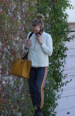 MIREILLE ENOS Out and About in West Hollywood 11/02/2023