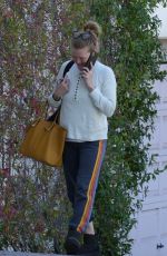 MIREILLE ENOS Out and About in West Hollywood 11/02/2023