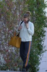 MIREILLE ENOS Out and About in West Hollywood 11/02/2023