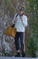MIREILLE ENOS Out and About in West Hollywood 11/02/2023