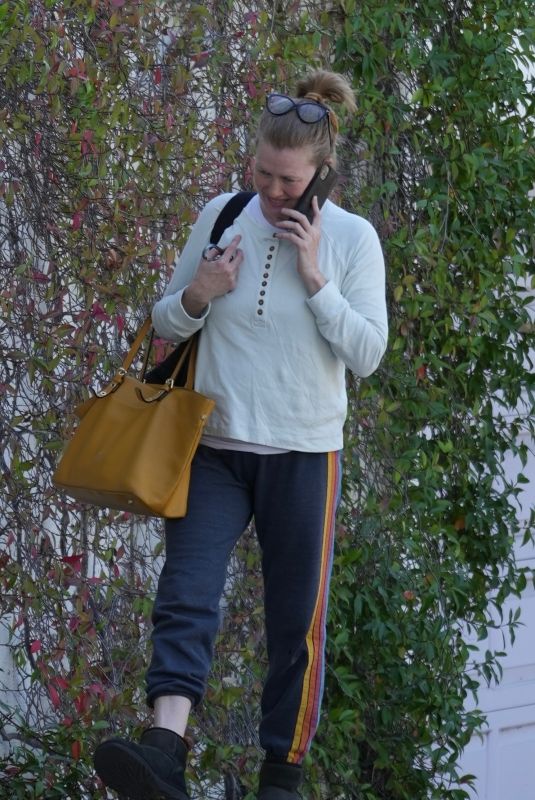 MIREILLE ENOS Out and About in West Hollywood 11/02/2023