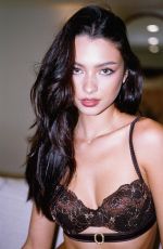 MISHKA SILVA at a Photoshoot, 10/30/2023