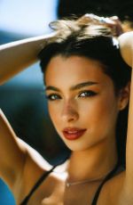 MISHKA SILVA at a Photoshoot 11/07/2023