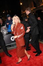 MOLLIE KING Arrives at GQ Men of the Year Awards 2023 in London 11/15/2023