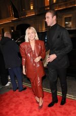MOLLIE KING Arrives at GQ Men of the Year Awards 2023 in London 11/15/2023