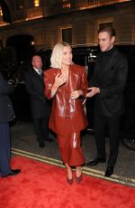 MOLLIE KING Arrives at GQ Men of the Year Awards 2023 in London 11/15/2023