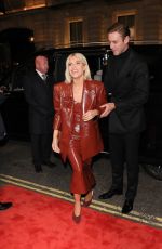 MOLLIE KING Arrives at GQ Men of the Year Awards 2023 in London 11/15/2023