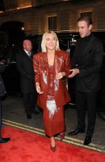 MOLLIE KING Arrives at GQ Men of the Year Awards 2023 in London 11/15/2023