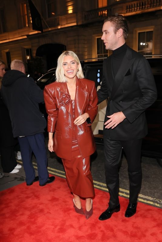 MOLLIE KING Arrives at GQ Men of the Year Awards 2023 in London 11/15/2023