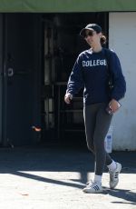 MOLLY HURWITZ Out and About in Los Angeles 11/01/2023