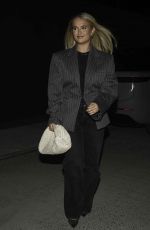 MOLLY MAE HAGUE Arrives at Fenix Restaurant Launch Party in Manchester 11/23/2023