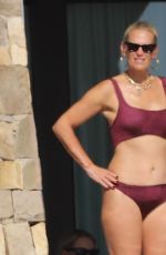 MOLLY SIMS in Bikini on Vacation in Mexico 11/22/2023