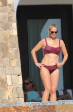 MOLLY SIMS in Bikini on Vacation in Mexico 11/22/2023