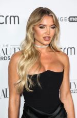 MOLLY SMITH at Beauty Awards 2023 in London 11/27/2023