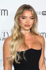 MOLLY SMITH at Beauty Awards 2023 in London 11/27/2023