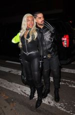 MONET MCMICHAEL Arrives at Heidi Klum