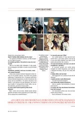 MONICA BELLUCCI in Corriere Della Sera, November 2023