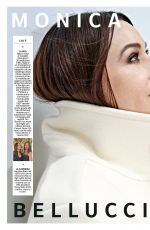 MONICA BELLUCCI in Corriere Della Sera, November 2023