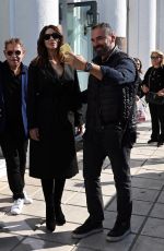 MONICA BELLUCCI Leaves Her Hotel in Thessaloniki 111/09/2023