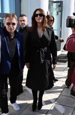 MONICA BELLUCCI Out in Thessaloniki 11/09/2023