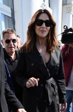 MONICA BELLUCCI Out in Thessaloniki 11/09/2023