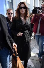 MONICA BELLUCCI Out in Thessaloniki 11/09/2023