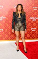 MONIQUE COLEMAN at Candy Cane Lane World Premiere in Los Angeles 11/28/2023