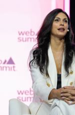 MORENA BACCARIN at Web Summit 2023 in Lisbon 11/14/2023