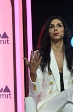 MORENA BACCARIN at Web Summit 2023 in Lisbon 11/14/2023