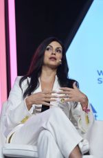 MORENA BACCARIN at Web Summit 2023 in Lisbon 11/14/2023